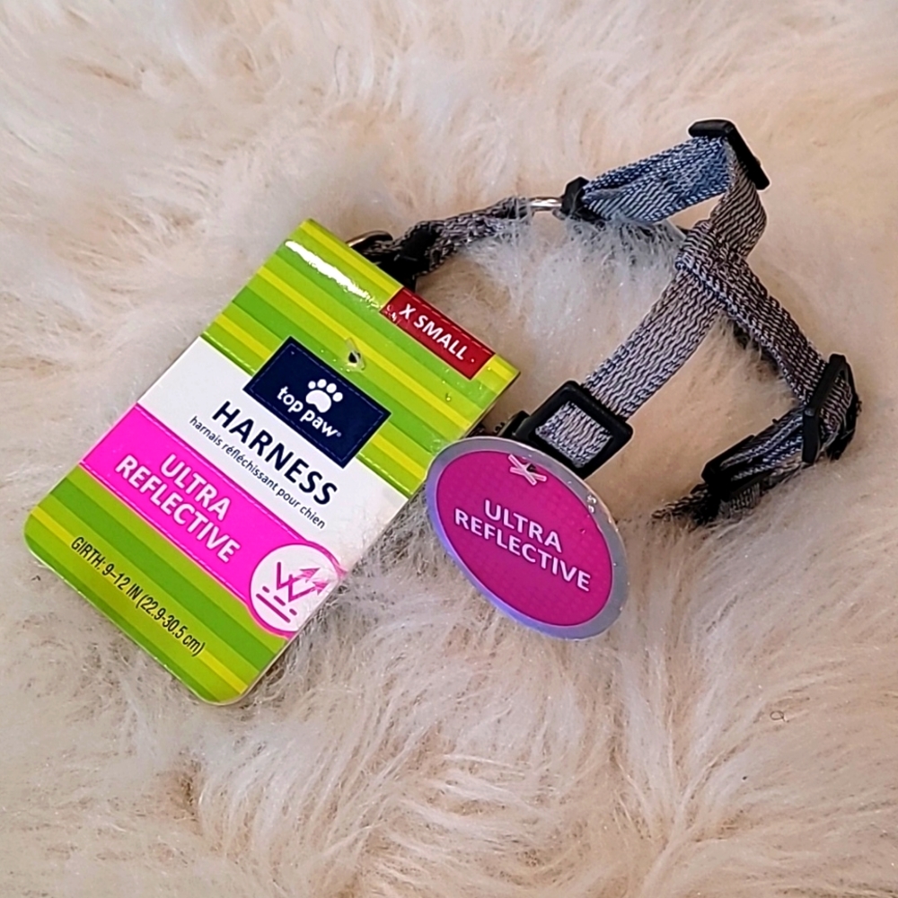 NWT Top Paw Harness - Reflective